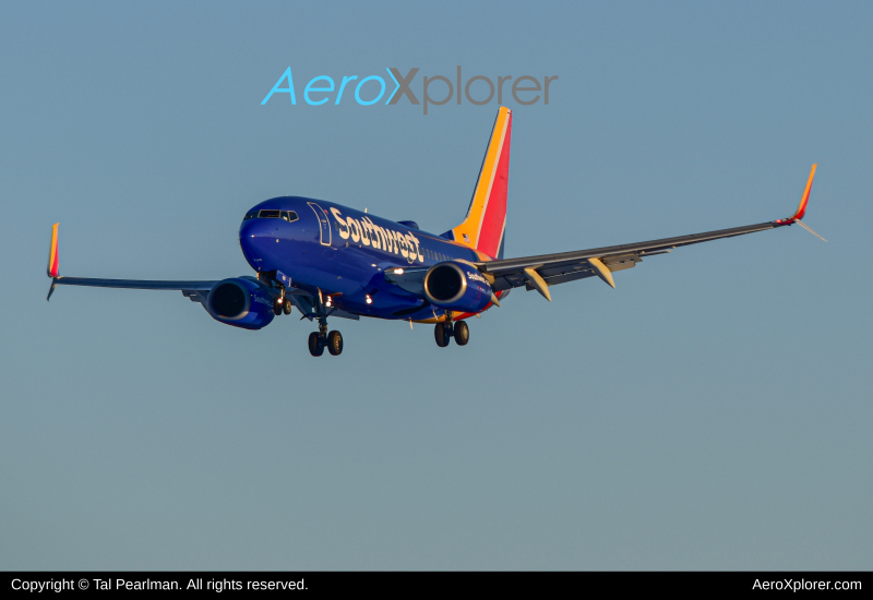 Photo of N912WN - Southwest Airlines Boeing 737-700 at BWI on AeroXplorer Aviation Database