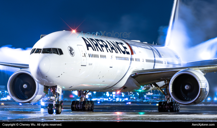 Photo of F-GZNG - Air France Boeing 777-300ER at YUL on AeroXplorer Aviation Database