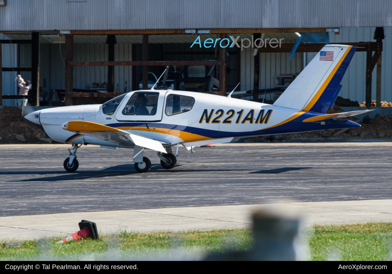 Photo of N221AM - PRIVATE Socata TB-20 at GAI on AeroXplorer Aviation Database