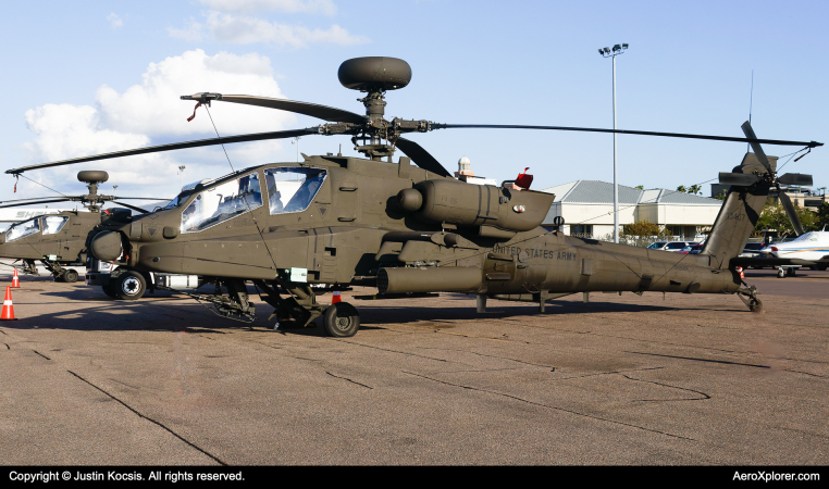 Photo of 21-03407 - USA - United States Army Boeing AH-64 Apache at TPA on AeroXplorer Aviation Database