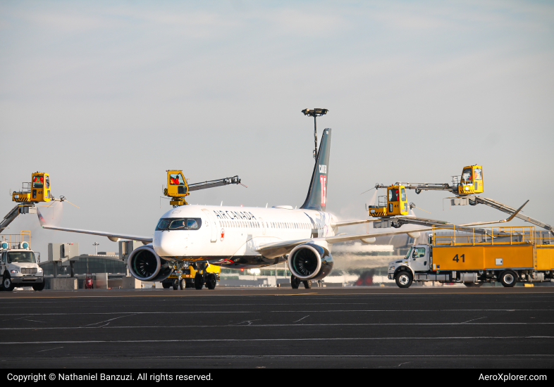 Photo of C-GUPG - Air Canada Airbus A220-300 at YYZ on AeroXplorer Aviation Database