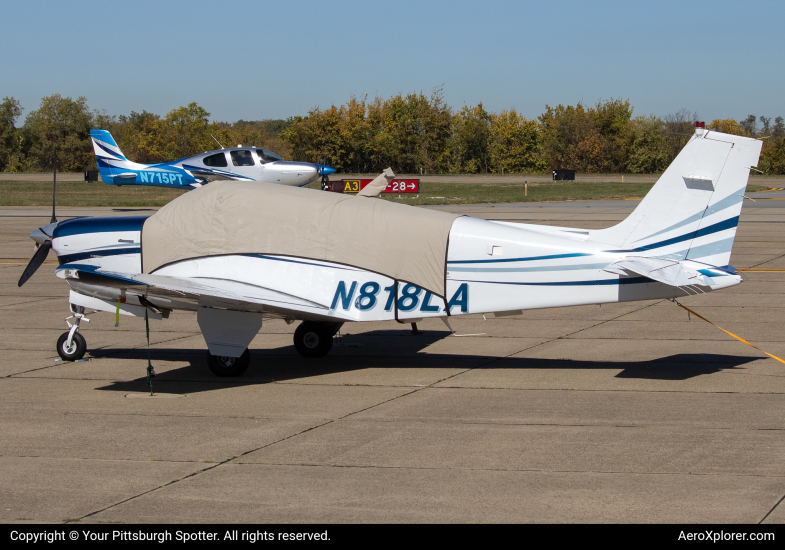 Photo of N818LA - PRIVATE Beechcraft A36 Bonanza  at AGC on AeroXplorer Aviation Database