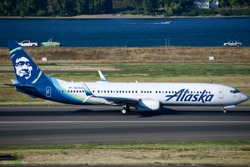 Photo of N236AK - Alaska Airlines Boeing 737-900ER at PDX on AeroXplorer Aviation Database
