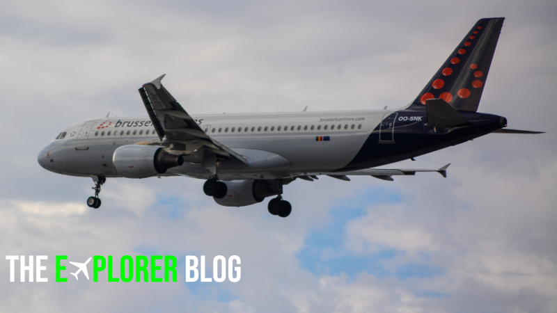 Photo of OO-SNK - Brussels Airlines Airbus A320 at TLV on AeroXplorer Aviation Database