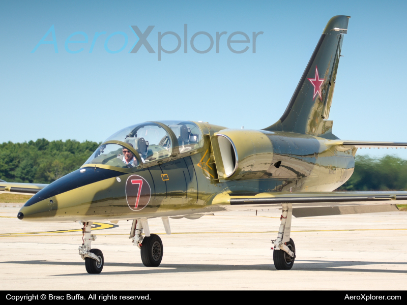 Photo of N995X - PRIVATE Aero L-39 Albatros at BXM on AeroXplorer Aviation Database