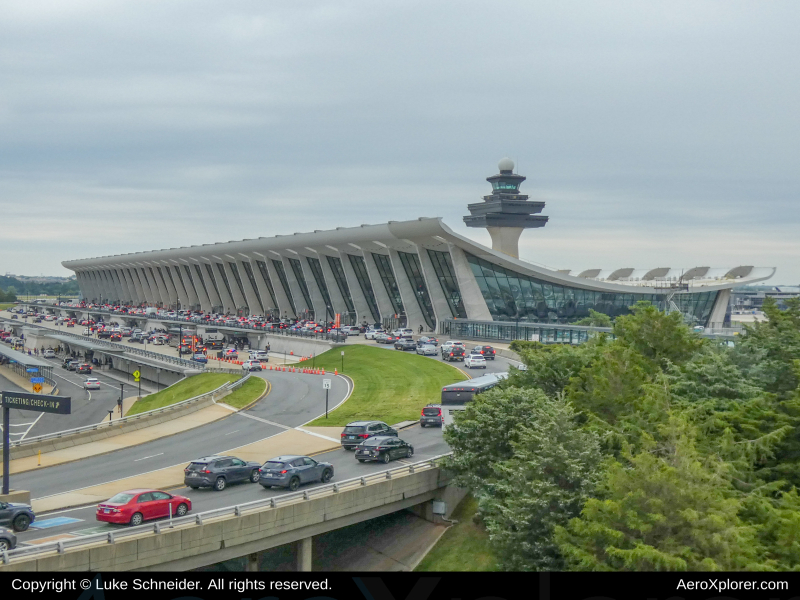 Photo of KIAD - Airport Photo at IAD  on AeroXplorer Aviation Database