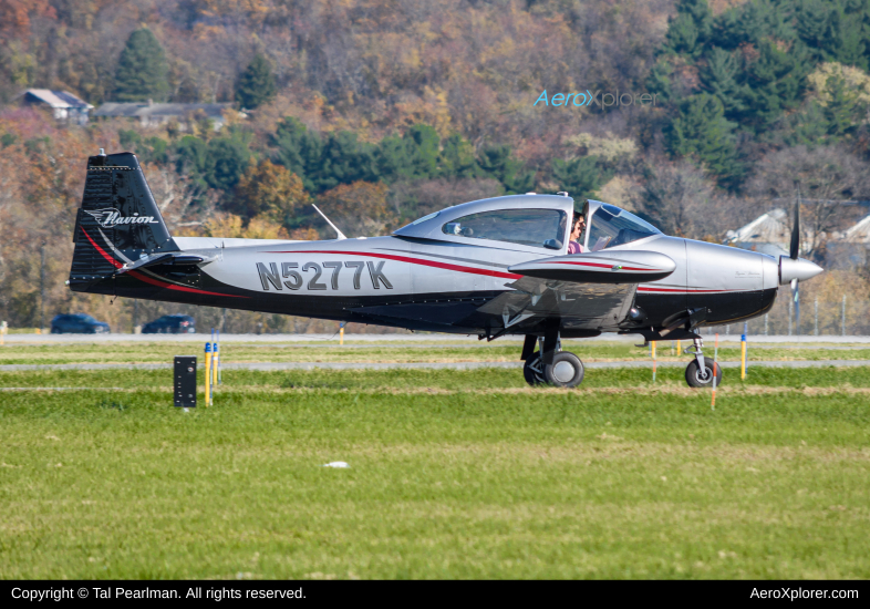 Photo of N5277K - PRIVATE Ryan Navion B at FDK on AeroXplorer Aviation Database