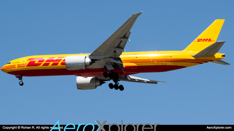 Photo of D-AALM - DHL Boeing 777-F at ATL on AeroXplorer Aviation Database