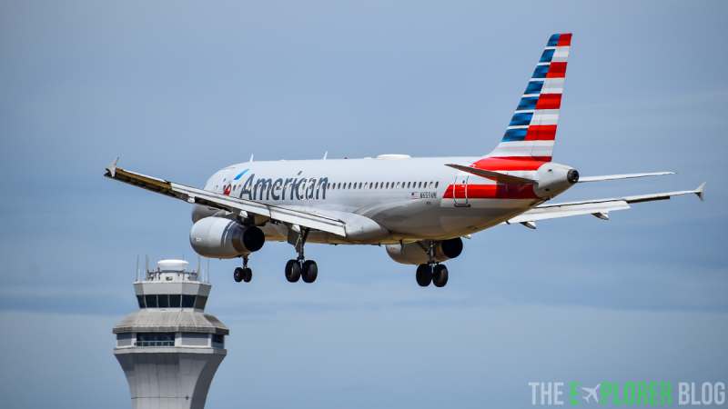 Photo of N659AW - American Airlines Airbus A320 at PDX on AeroXplorer Aviation Database