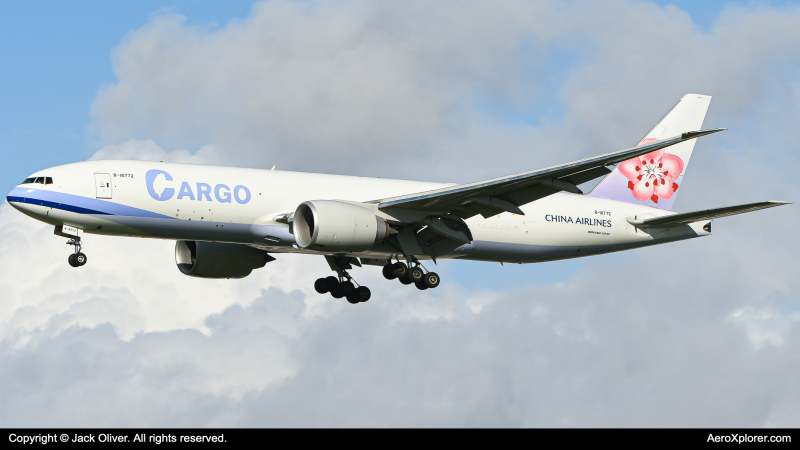 Photo of B-18772 - China Airlines Cargo Boeing 747-400F at LAX on AeroXplorer Aviation Database