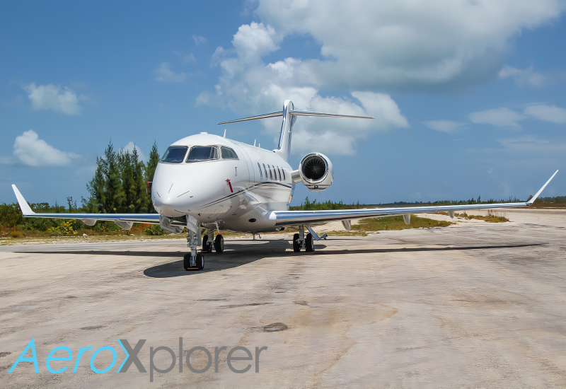 Photo of N852DL - PRIVATE Bombardier Challenger 350 at CCZ on AeroXplorer Aviation Database