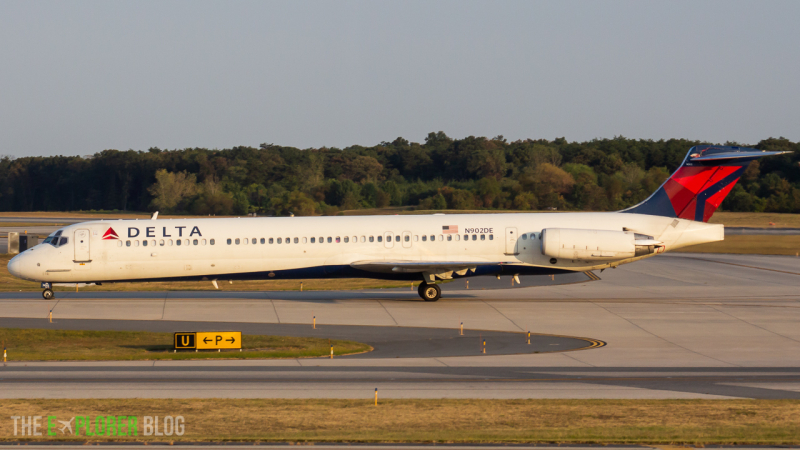 Photo of N902DE - Delta Airlines Mcdonnell Douglas MD-88 at BWI on AeroXplorer Aviation Database