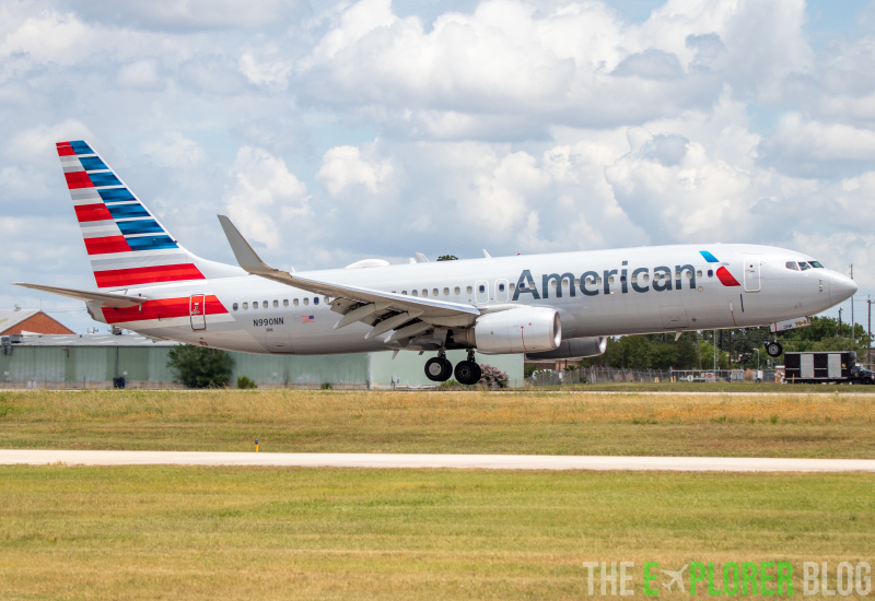 Photo of N990NN - American Airlines Boeing 737-900 at SAT on AeroXplorer Aviation Database