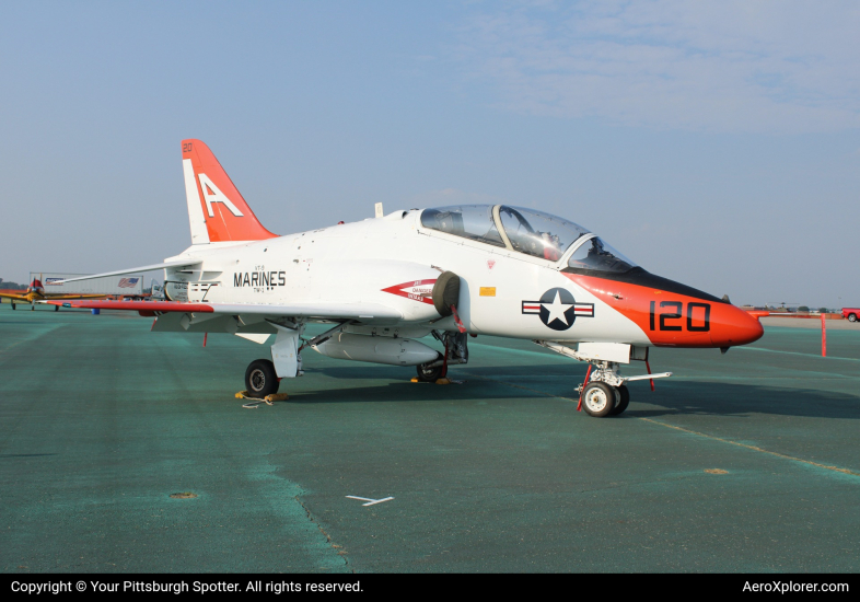 Photo of 165463 - USN - United States Navy McDonnell Douglas T-45 Goshawk at DAY on AeroXplorer Aviation Database