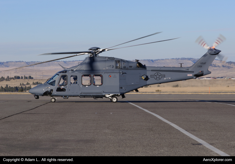 Photo of 22-1011 - USAF - United States Air Force Boeing MH-139 Grey Wolf at BIL on AeroXplorer Aviation Database