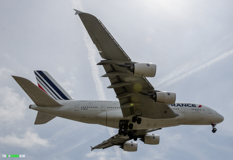 Photo of F-HPJJ - Air France Airbus A380-800 at LAX on AeroXplorer Aviation Database