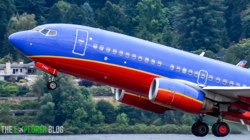 Photo of N7702A - Southwest Airlines Boeing 737-700 at PDX on AeroXplorer Aviation Database