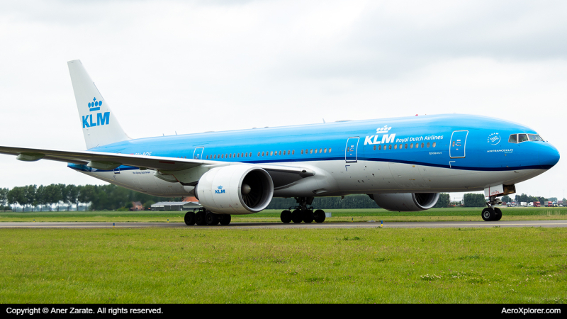 Photo of PH-BQF - KLM Boeing 777-200ER at AMS on AeroXplorer Aviation Database