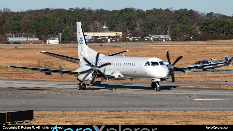 Photo of N508FR - Freight Runners Express Saab 2000 at PDK on AeroXplorer Aviation Database