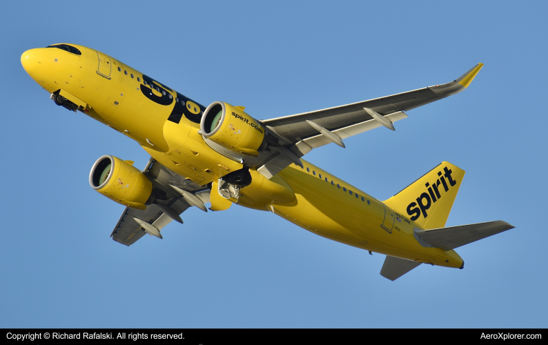 Photo of N973NK - Spirit Airlines Airbus A320NEO at FLL on AeroXplorer Aviation Database