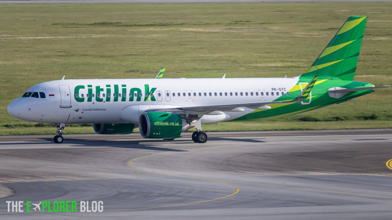 Photo of PK-GTC - Citilink  Airbus A320-251N at KUL on AeroXplorer Aviation Database