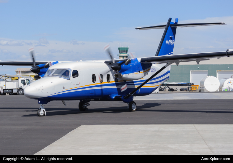 Photo of N418RE - Everts Air Cessna 408 SkyCourier at BIL on AeroXplorer Aviation Database