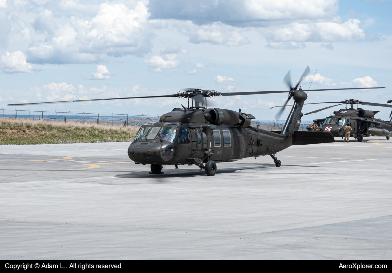 Photo of 97-26740 - USA - United States Army Sikorsky UH-60 Blackhawk at 03MT on AeroXplorer Aviation Database