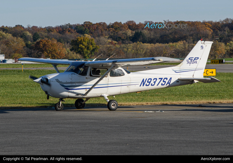 Photo of N937SA - PRIVATE Cessna 172 at FDK on AeroXplorer Aviation Database