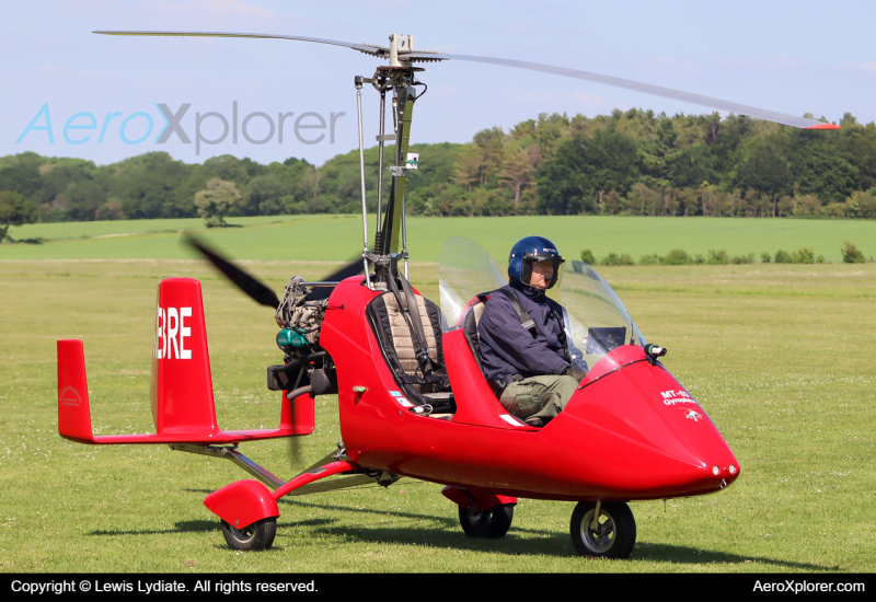Photo of G-JBRE - PRIVATE Autogyro Europe MT-03 Eagle at HYC on AeroXplorer Aviation Database