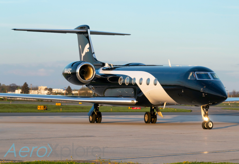 Photo of N444SC - PRIVATE Gulfstream IV at ABE on AeroXplorer Aviation Database