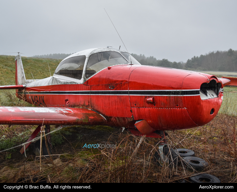Photo of N4841K - PRIVATE Ryan Navion A at LZD on AeroXplorer Aviation Database