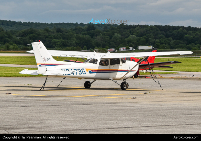 Photo of N2473G - PRIVATE Cessna 172 at FDK on AeroXplorer Aviation Database