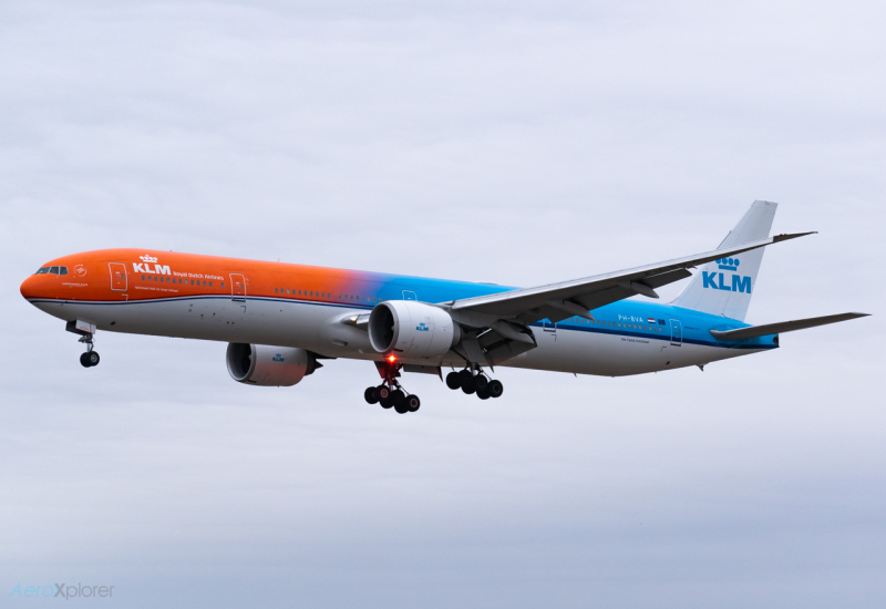 Photo of PH-BVA - KLM Boeing 777-300ER at YYZ on AeroXplorer Aviation Database