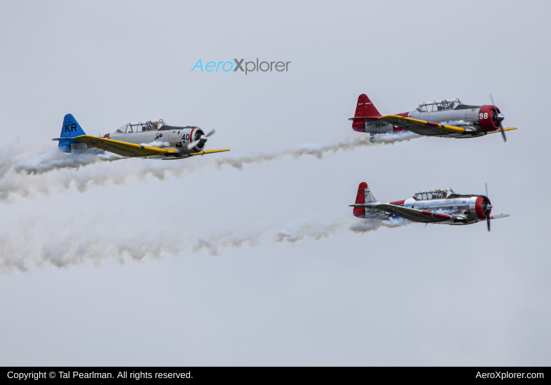 Photo of N211A - PRIVATE North American T-6 Texan at DOV on AeroXplorer Aviation Database