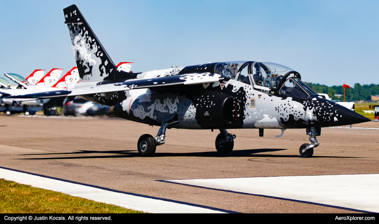 Photo of N512XA - PRIVATE Dornier Alpha-Jet at LAL on AeroXplorer Aviation Database