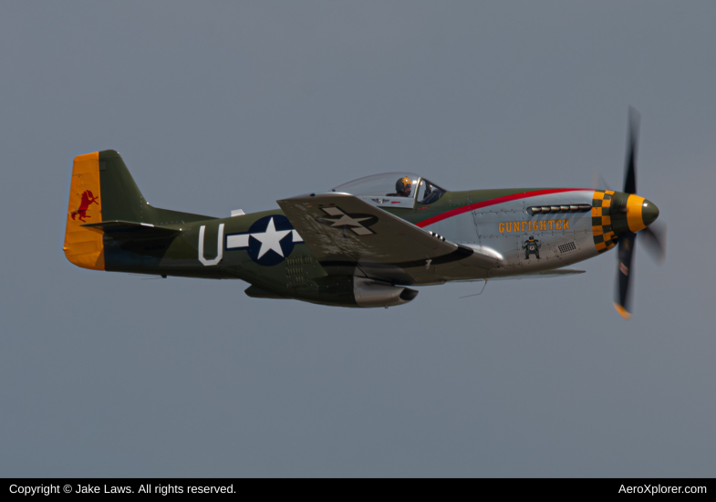 Photo of N5428V - PRIVATE North American P-51 Mustang at OFF on AeroXplorer Aviation Database