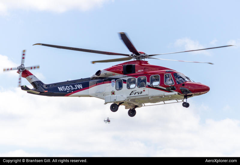 Photo of N503JW - Bristow Group AW189 at LCH on AeroXplorer Aviation Database