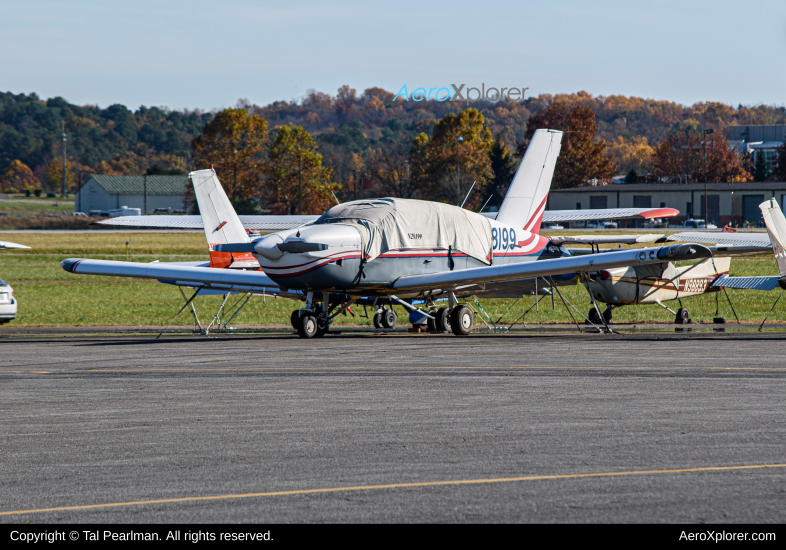 Photo of N28199 - PRIVATE Socata TB-9 at FDK on AeroXplorer Aviation Database