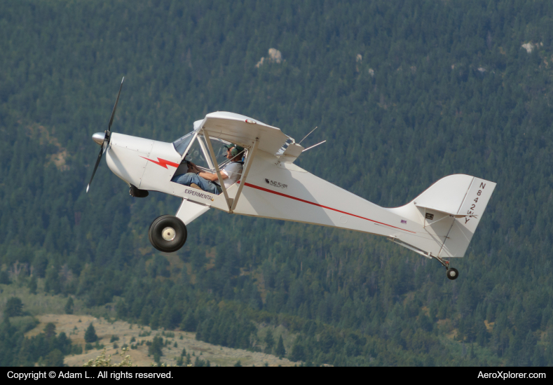 Photo of N842WY - PRIVATE Avid Flyer at RED on AeroXplorer Aviation Database