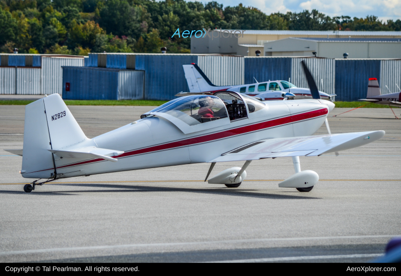 Photo of N2829 - PRIVATE VANS RV-7 at MTN on AeroXplorer Aviation Database