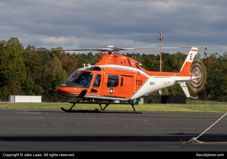 Photo of 170245 - USN - United States Navy Leonardo TH-73A Thrasher at RMN on AeroXplorer Aviation Database