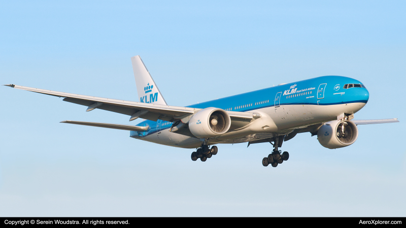 Photo of PH-BQA - KLM Boeing 777-200ER at AMS on AeroXplorer Aviation Database