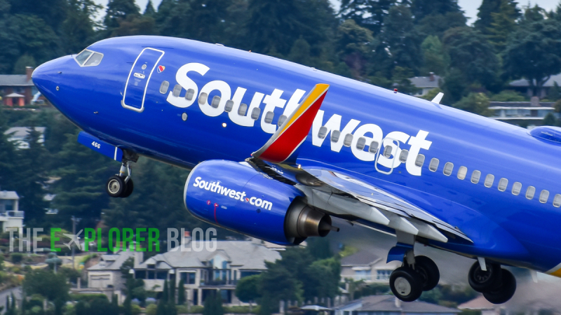 Photo of N466WN - Southwest Airlines Boeing 737-700 at PDX on AeroXplorer Aviation Database
