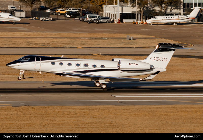 Photo of N670GA - Gulfstream Aerospace Gulfstream G600 at DAL on AeroXplorer Aviation Database