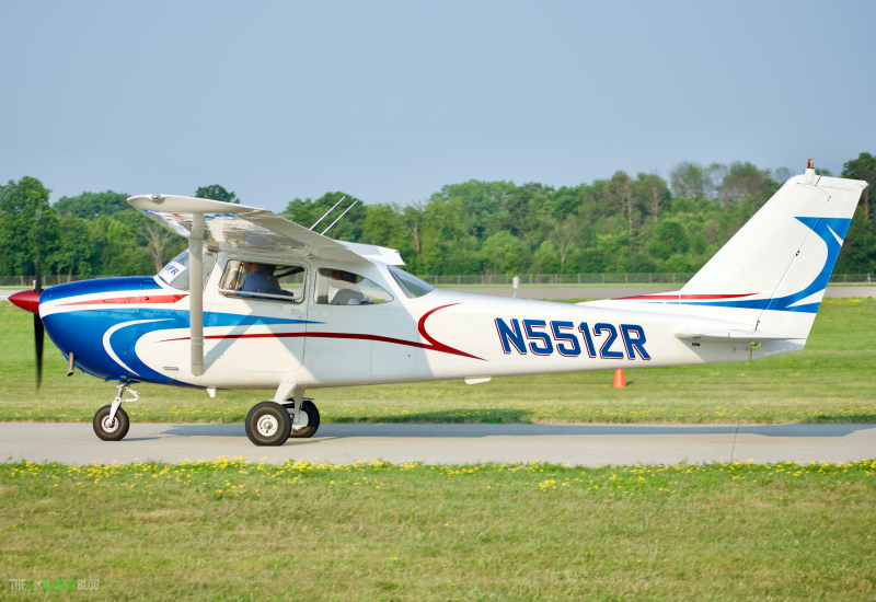 Photo of N5512R - PRIVATE Cessna 172 at OSH on AeroXplorer Aviation Database
