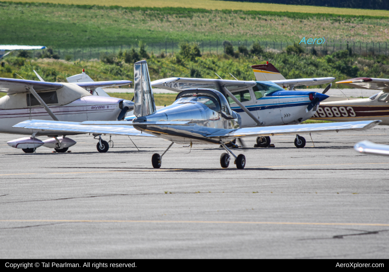 Photo of N699AT - PRIVATE Vans RV-12 at DMW on AeroXplorer Aviation Database