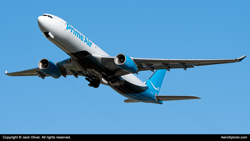 Photo of N4621K - Prime Air Airbus A330-300F at CVG on AeroXplorer Aviation Database