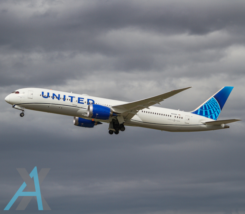 Photo of N29985 - United Airlines Boeing 787-9 at IAH on AeroXplorer Aviation Database