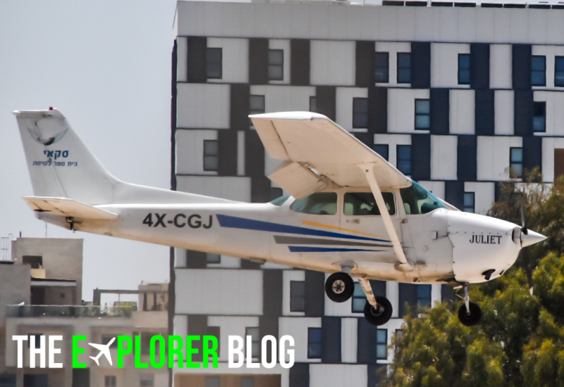 Photo of 4X-CGJ - Sky Aviation Cessna 172 at HRZ on AeroXplorer Aviation Database