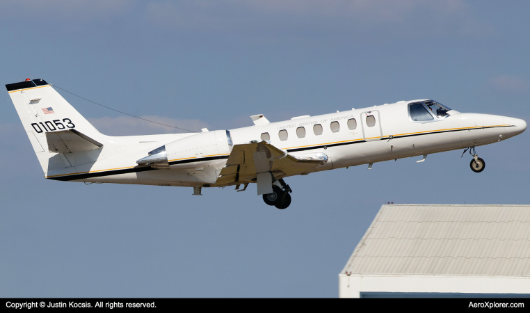 Photo of 00-01053 - USA - United States Army Cessna UC-35B Citation Encore at TPA on AeroXplorer Aviation Database